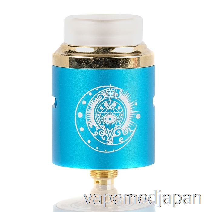 VAPE MOD ウェイク MOD CO リトル フット 24mm BF RDA アクア